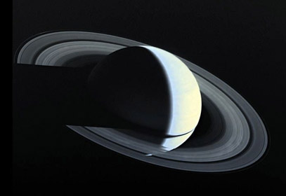 Voyager at Saturn