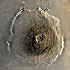 Olympus Mons from Viking